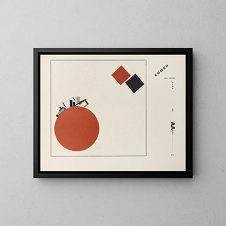 El Lissitzky - Suprematisch worden van tWee kWA drA ten in 6 konstrukties Pl 8.webp