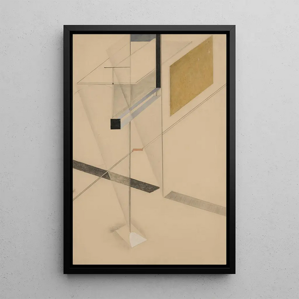 Reproduktion des Gemäldes ln31 - El Lissitzky