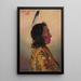 Nuage Rouge Makhpiyaluta - Elbridge Ayer Burbank — gerahmtes Bild an der Wand