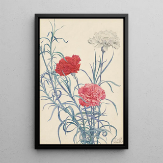 Eleanor FortescueBrickdale - Carnations.webp