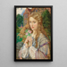 Reproduktion des Gemäldes Evelyn Hope - Eleanor Fortescue-Brickdale