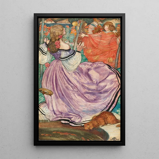 Eleanor FortescueBrickdale - The Gilded Apple.webp