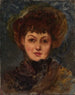 Portrait von Frau John Gellatly - Eleanor Greatorex — Ansicht des Kunstwerks