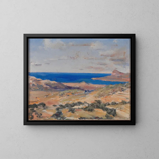 Eleanor Harris - Shore with Blue Sea.webp
