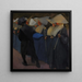 Elegie - Karol Tichy — gerahmtes Bild an der Wand