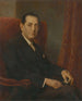Portrait eines Mannes - Elemér Halász-Hradil — Ansicht des Kunstwerks