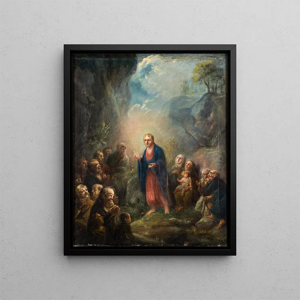 Seigneur Bn Père Vr - Elias Martin — gerahmtes Bild an der Wand