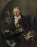Portrait eines Edelmanns - Elias Martin — Ansicht des Kunstwerks