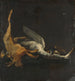 Stillleben mit Hase, Reiher und anderen Vögeln - Elias Vonck — Ansicht des Kunstwerks
