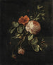 Stillleben mit Rosen - Elias van den Broeck — Ansicht des Kunstwerks