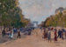 Les Champs-Élysées - Élie Anatole Pavil — Ansicht des Kunstwerks