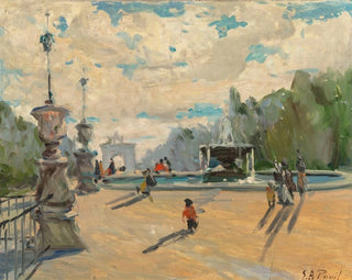 Elie Anatole Pavil - Place du Carrousel Paris.webp