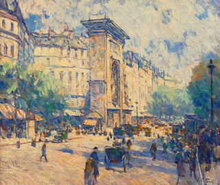 Porte Saint-Denis - Élie Anatole Pavil — Ansicht des Kunstwerks
