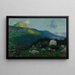 Landschaft im Vorberggebiet Kopa Magury in Zakopane - Eligiusz Niewiadomski — gerahmtes Bild an der Wand