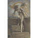 Reproduktion des Gemäldes Aube - Elihu Vedder
