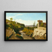 Fiesole - Elihu Vedder — gerahmtes Bild an der Wand