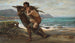Fischer und Meerjungfrau - Elihu Vedder — Ansicht des Kunstwerks