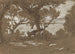 Mont Colognola, Schafe weiden am Trasimensee - Elihu Vedder — Ansicht des Kunstwerks