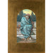 Reproduktion des Gemäldes Muse der Tragödie - Elihu Vedder