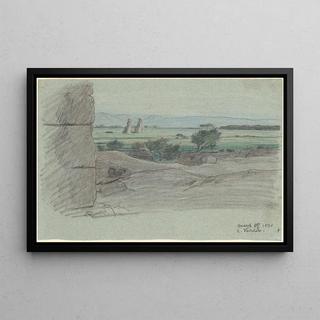 Elihu Vedder - Nile JourneyNo 15.webp