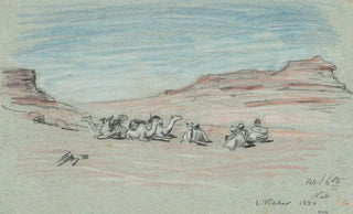 Elihu Vedder - Nile JourneyNo 20.webp