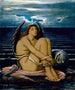 L'âme im Sklavenhandel - Elihu Vedder — Ansicht des Kunstwerks