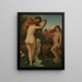 La Coupe de l'Amour - Elihu Vedder — gerahmtes Bild an der Wand