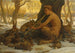 Junges Marsyas, Marsyas verzaubert die Hasen - Elihu Vedder — Ansicht des Kunstwerks