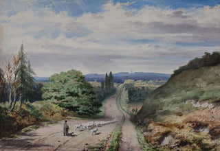 Elijah Walton - Bromsgrove Lickey From The Birmingham Road.webp