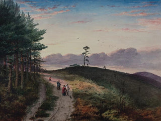 Route auf Cofton Hill - Elijah Walton — Ansicht des Kunstwerks