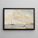 Birkenhead depuis Herculaneum Potteries - Eliot Thomas Yorke — gerahmtes Bild an der Wand