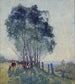 Les acacias - Elioth Gruner — Ansicht des Kunstwerks