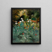 Mohnblumen - Eliphalet Fraser Andrews — gerahmtes Bild an der Wand
