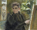 Selbstporträt - Elisabeth Keyser — Ansicht des Kunstwerks