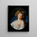 Bacchante - Elisabeth Louise Vigée Le Brun — gerahmtes Bild an der Wand