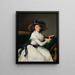 Comtesse de la Châtre Marie Charlotte Louise Perrette Aglaé Bontemps - Elisabeth Louise Vigée Le Brun — gerahmtes Bild an der Wand