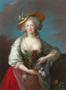 Elisabeth Philippe Marie Hélène de France, auch bekannt als Madame Elisabeth - Elisabeth Louise Vigée Le Brun — Ansicht des Kunstwerks