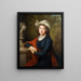Izabela Lubomirska - Elisabeth Louise Vigée Le Brun — gerahmtes Bild an der Wand