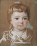 Jeanne Julie Louise Lebrun, die Tochter des Künstlers im Alter von zwei Jahren - Elisabeth Louise Vigée Le Brun — Ansicht des Kunstwerks