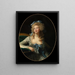 Madame Grand Noël Catherine Vorlé 1761-1835 - Elisabeth Louise Vigée Le Brun — gerahmtes Bild an der Wand