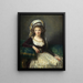 Madame d'Aguesseau de Fresnes - Elisabeth Louise Vigée Le Brun — gerahmtes Bild an der Wand