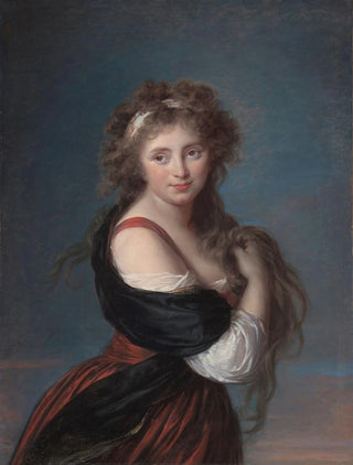 Elisabeth Louise Vige Le Brun - Portrait of HyacintheGabrielle Roland.webp