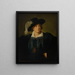 Portrait von Stanislas Auguste Poniatowski 1732-1798 in Henri IV Kleidung - Elisabeth Louise Vigée Le Brun — gerahmtes Bild an der Wand