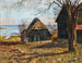 Sur le Bodden de Saaler - Elisabeth von Eicken — Ansicht des Kunstwerks