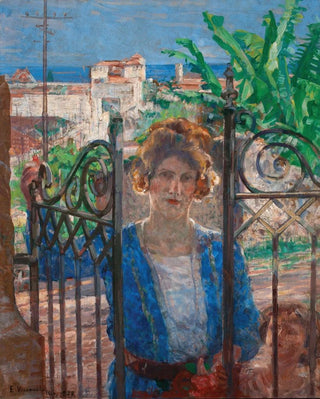 Eliseu Visconti - A visita.webp