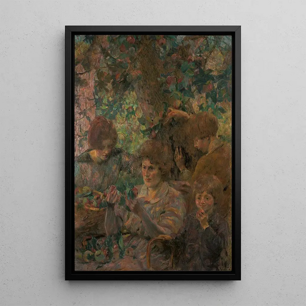 Die Hände - Eliseu Visconti — gerahmtes Bild an der Wand