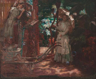 Seifenblasen - Eliseu Visconti — Ansicht des Kunstwerks