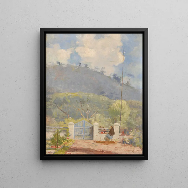 Manh de Terespolis - Eliseu Visconti — gerahmtes Bild an der Wand