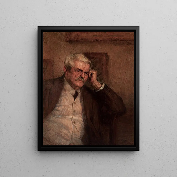 Mein Bruder Afonso - Eliseu Visconti — gerahmtes Bild an der Wand