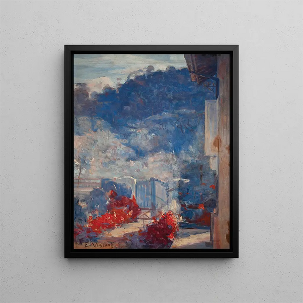 Rayons de soleil - Eliseu Visconti — gerahmtes Bild an der Wand